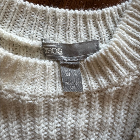 ASOS Cream Sweater - Picture 5 of 5